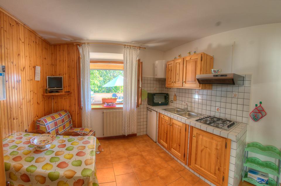 Appartamenti De Sanctis Villetta Barrea Exterior foto