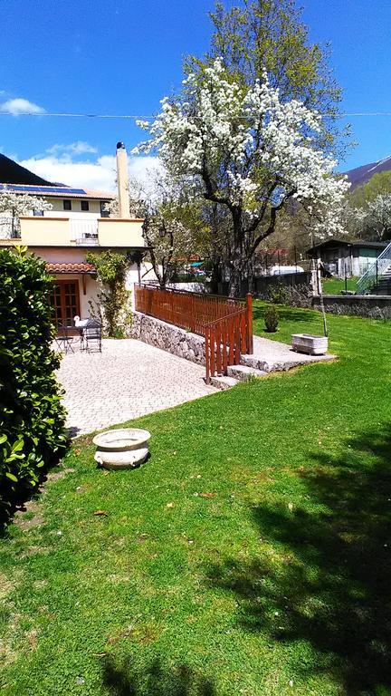 Appartamenti De Sanctis Villetta Barrea Exterior foto